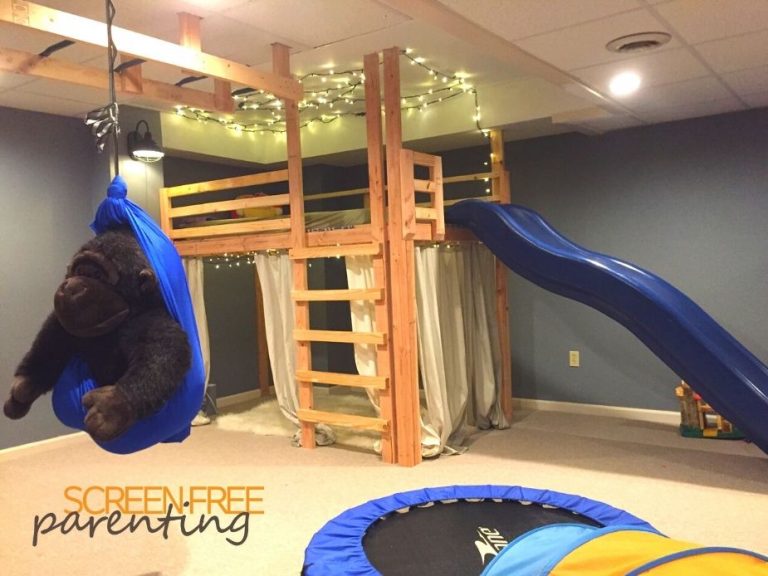 How to Build an Indoor Playground